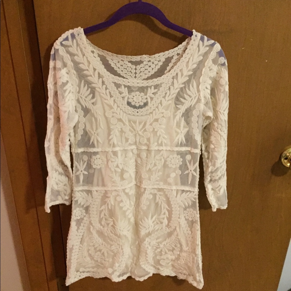 Express Lace dress - Picture 2 of 6